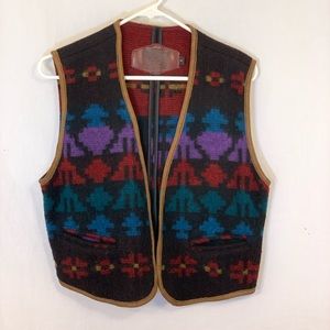 Women's Woolrich Made in America Vest Size M